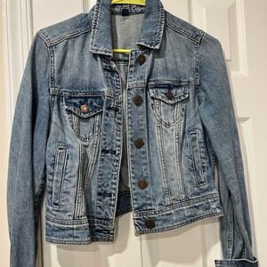 American Eagle Outfitters Blue Jean Jacket